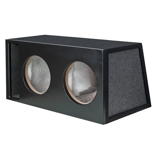 Portad 2x12 tums Comp-låda med 2st EDGE EDX12D2-E3