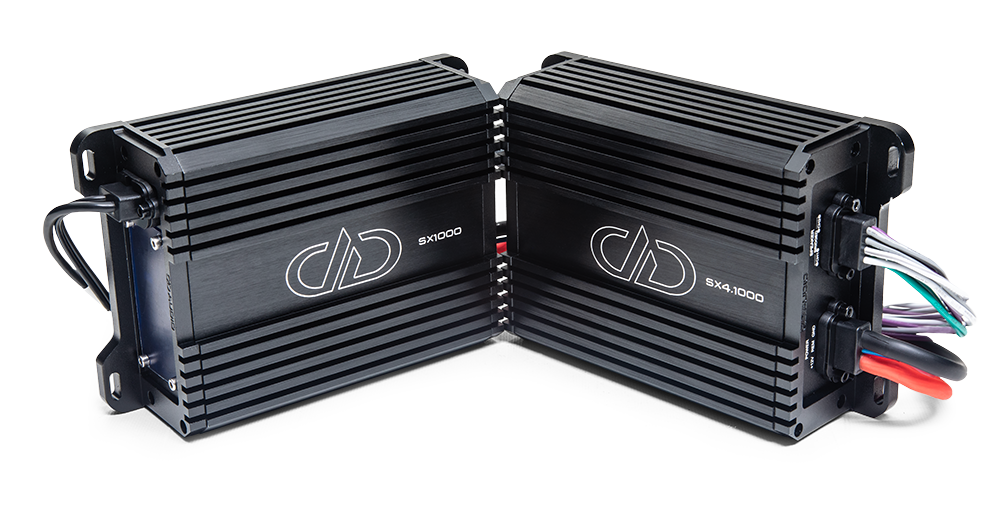 DD AUDIO SX1000, monoblock