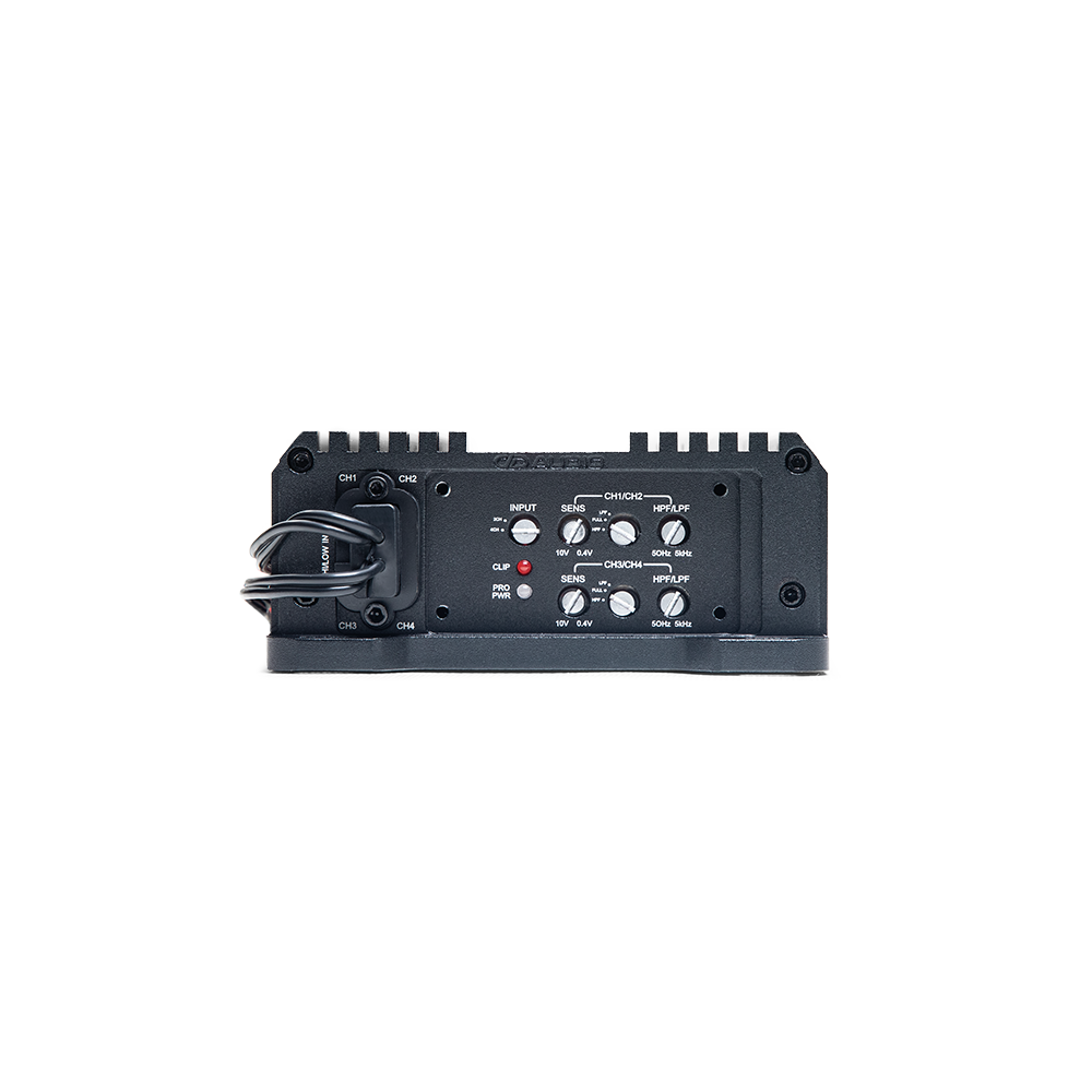 DD AUDIO SX4.1000, fyrkanaligt slutsteg