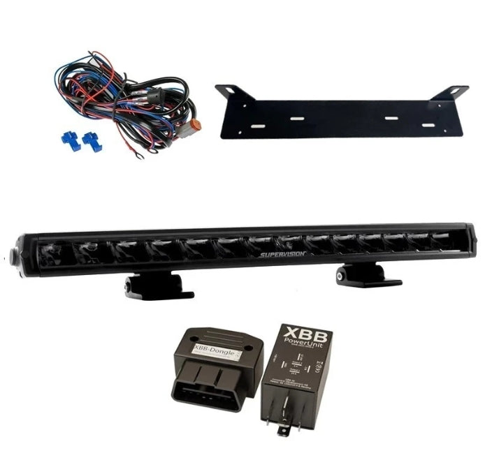 XBB CANBUS-PAKET SUPERVISION SOLID 140W CURVED