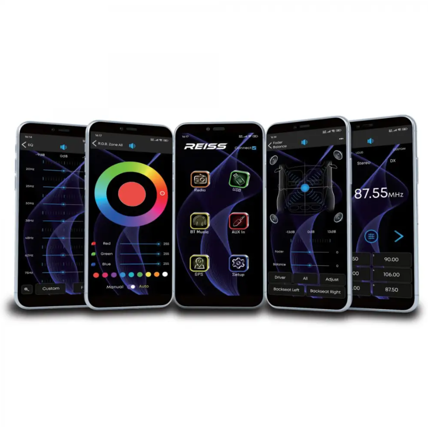 Reiss RS-MX81DSP