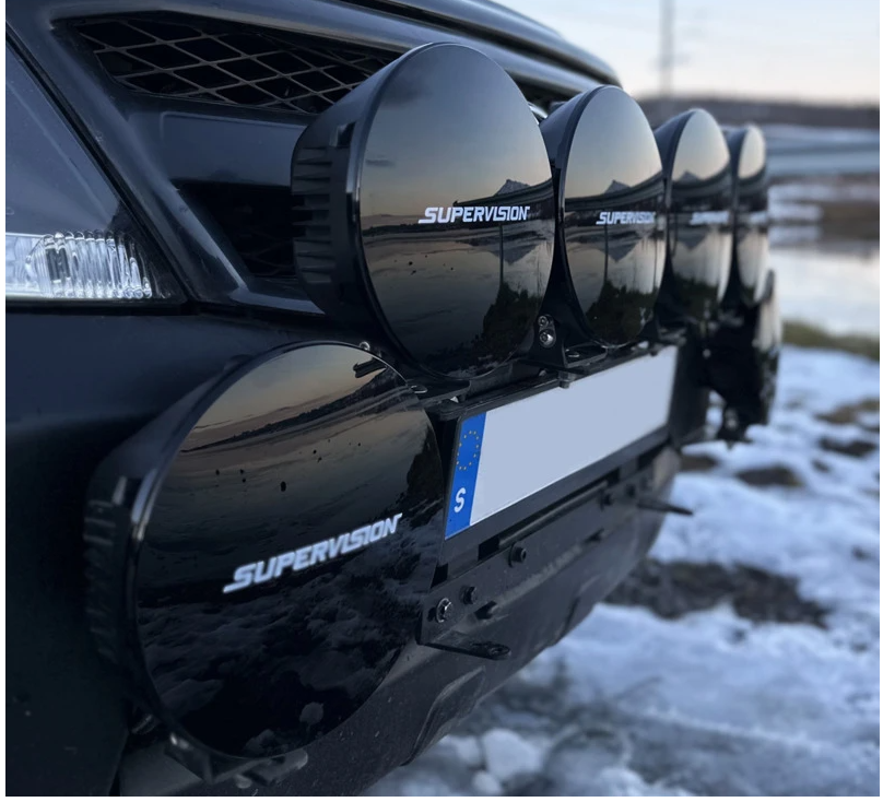 3-PACK STENSKOTTSSKYDD REVOLUTION, SVART