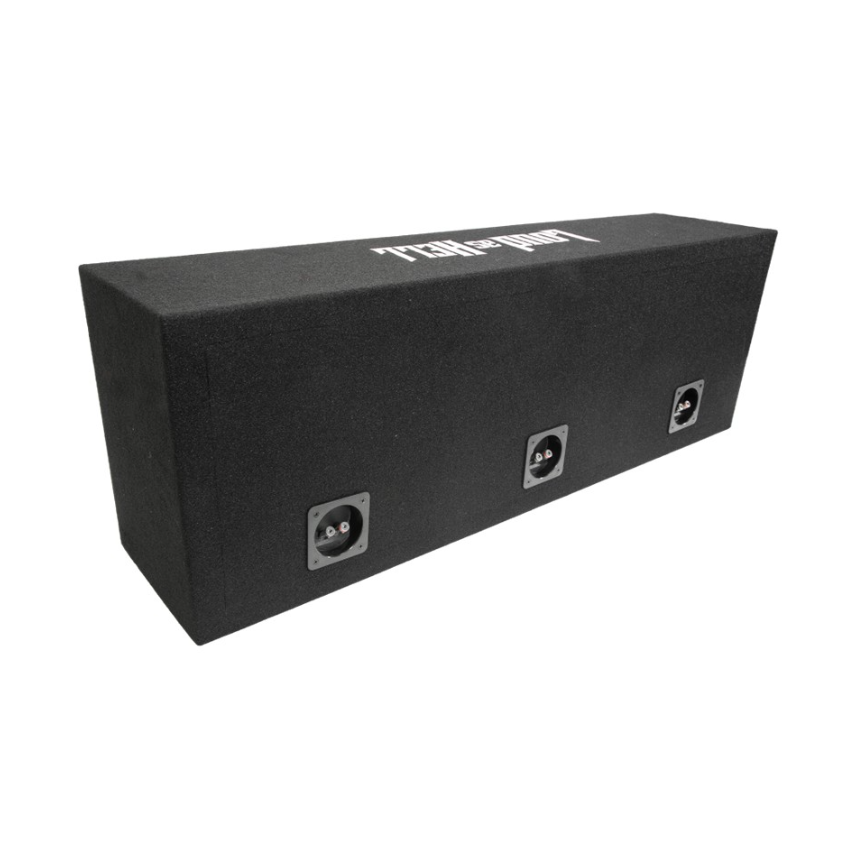 Loud as Hell 3x12" Kick Svart