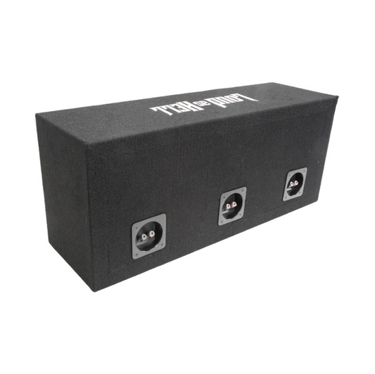 Loud as Hell 2x8" Pro Svart