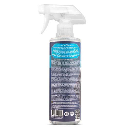 Chemical Guys Total Interior Cleaner interiör allrengöring, 473 ml
