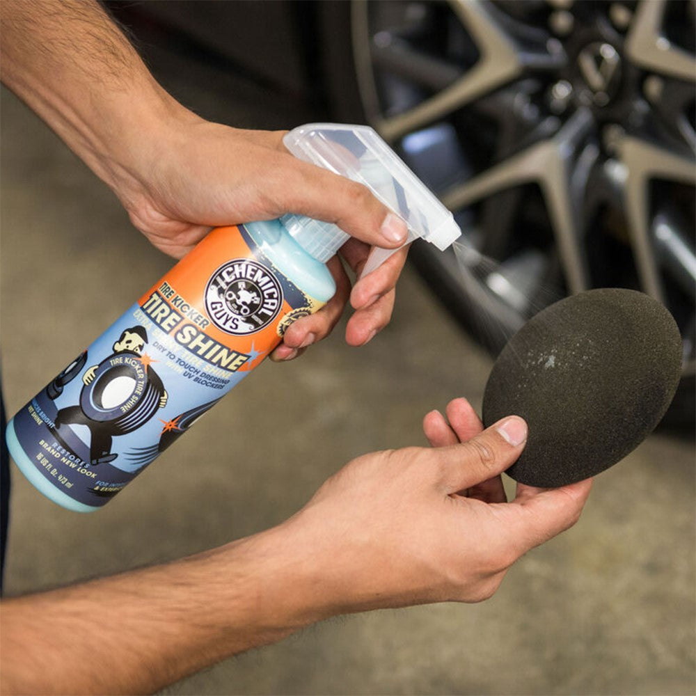 Chemical Guys Tire Kicker Extra Glossy däckförnyare, 473 ml