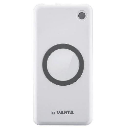 VARTA Wireless Power Bank 10000 mAh – Trådlös Snabbladdning & Powerbank i Ett