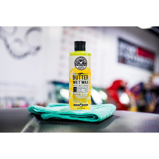 Chemical Guys Butter Wet Wax grymt wet look-vax, 473 ml
