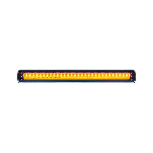 SIBERIA LOW RIDER 10" LED-varningsblixtlampa Strands lighting division