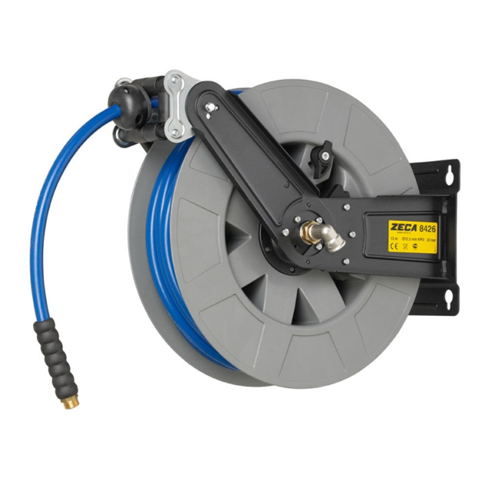 Zeca Slangupprullare 13 mm, 15 m