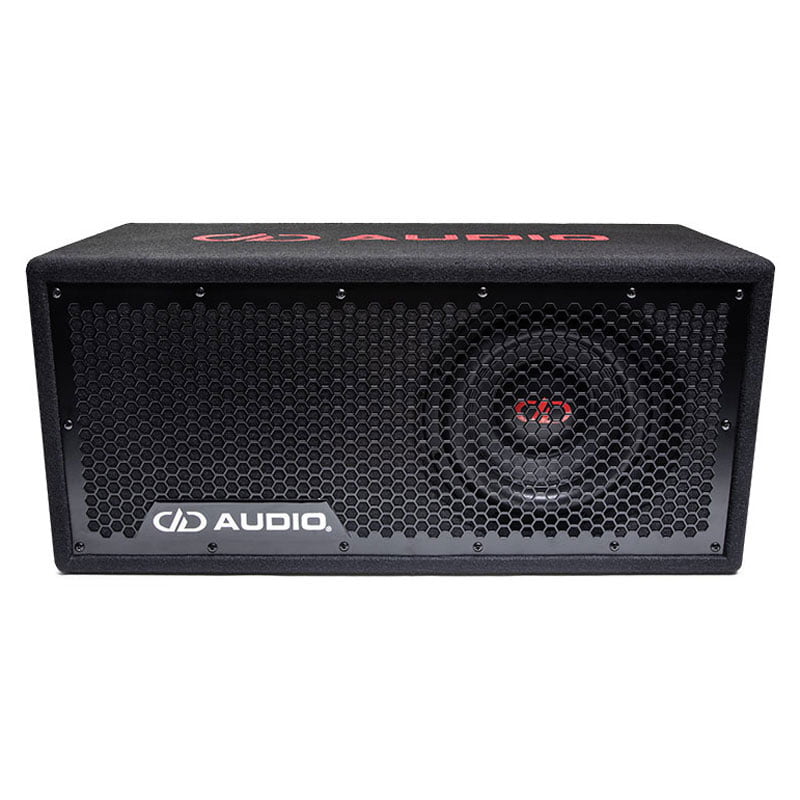 DD Audio LE-208.1a - 1Ohm, 8 tums baslåda