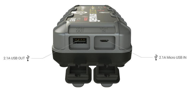 Batteribooster NOCO GB40 Genius Boost+ 12V 1000A/7000 Joules
