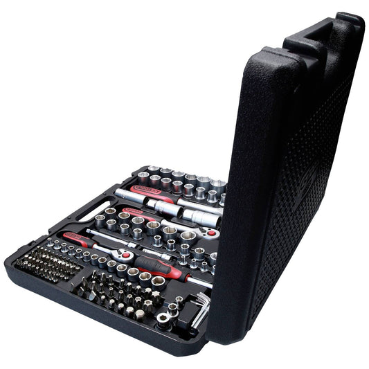 KS Tools Hylsnyckelsats 195-delar – 1/4", 3/8" och 1/2" (917.0795)