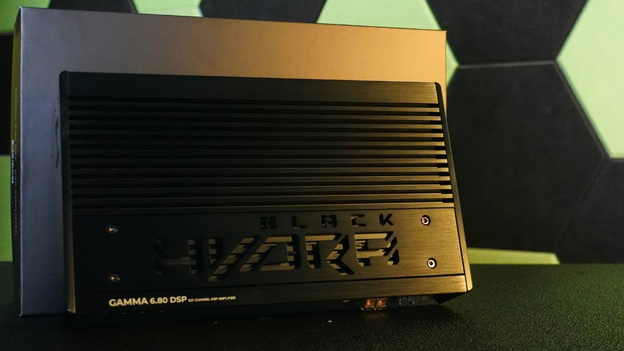 Black Hydra Gamma 6.80 DSP