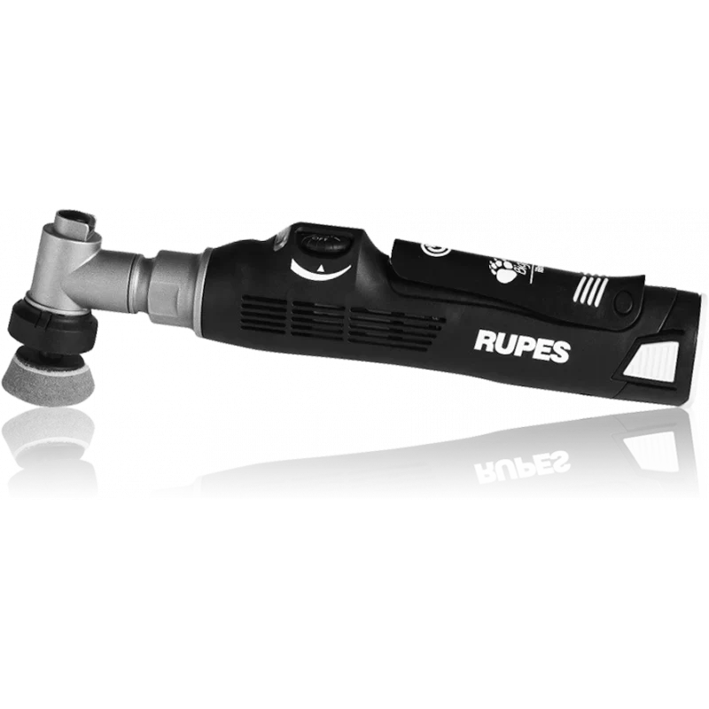 RUPES Polermaskin batteridriven Nano, kort hals, LUX-kit