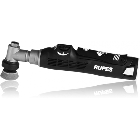 RUPES Polermaskin batteridriven Nano, kort hals, LUX-kit