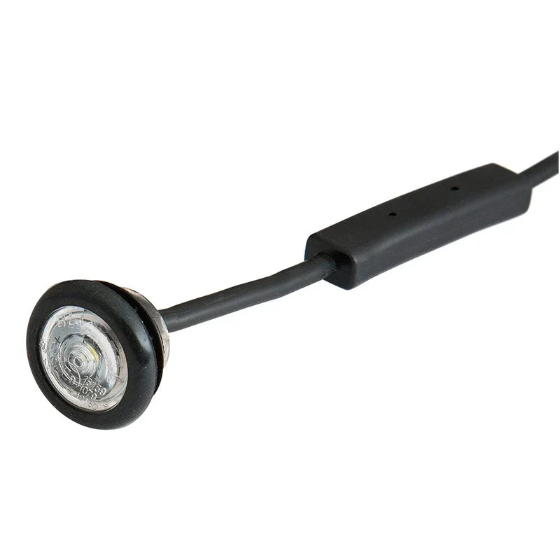 SUPERVISION LED MINI POSITIONSLYKTA VIT 0,5M KABEL