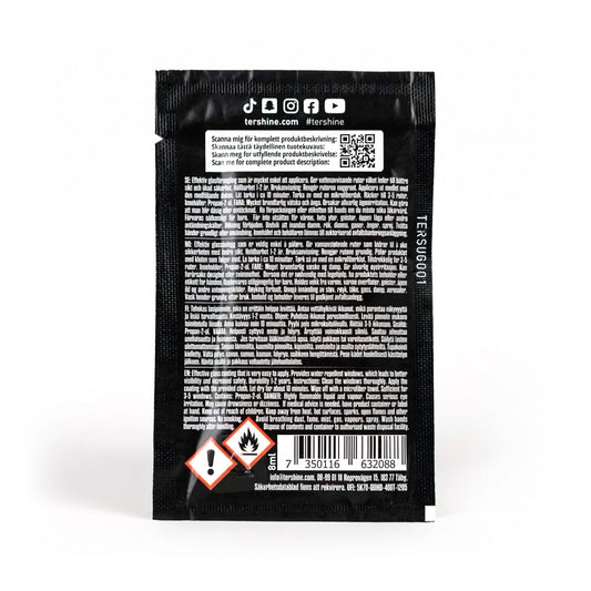 Tershine Magnify - Glasförsegling, effektiv coating
