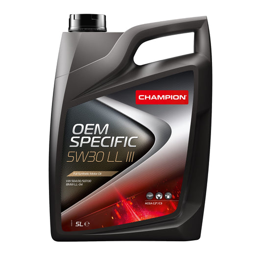 Champion OEM Specific 5W30 LL III, Motorolja 5 liter