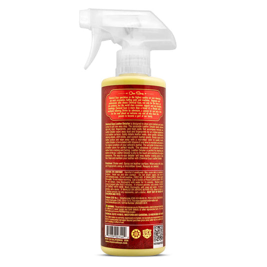 Chemical Guys Leather Quick Detailer återställer läder, 473 ml