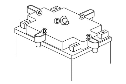 BOSCH SLI-Batteri 12V 19 ah 100 A