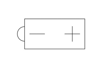 BOSCH SLI-Batteri 12V 19 ah 100 A