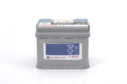 BOSCH Batteri S5A AGM 12V 60 ah 680 A, EFB-batteri AGM Start-Stop