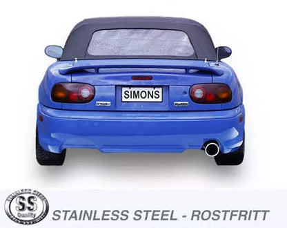 Mazda MX-5 NA 89-96 Sportsystem 1*100 / 014-H0R