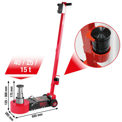 Domkraft KS160.1080 KS TOOLS