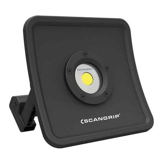 Scangrip Nova R – Laddningsbar och dimbar COB LED arbetslampa med powerbank