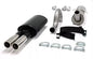 Sportsystem 2,5" Volvo 740/940 cat (2x70)