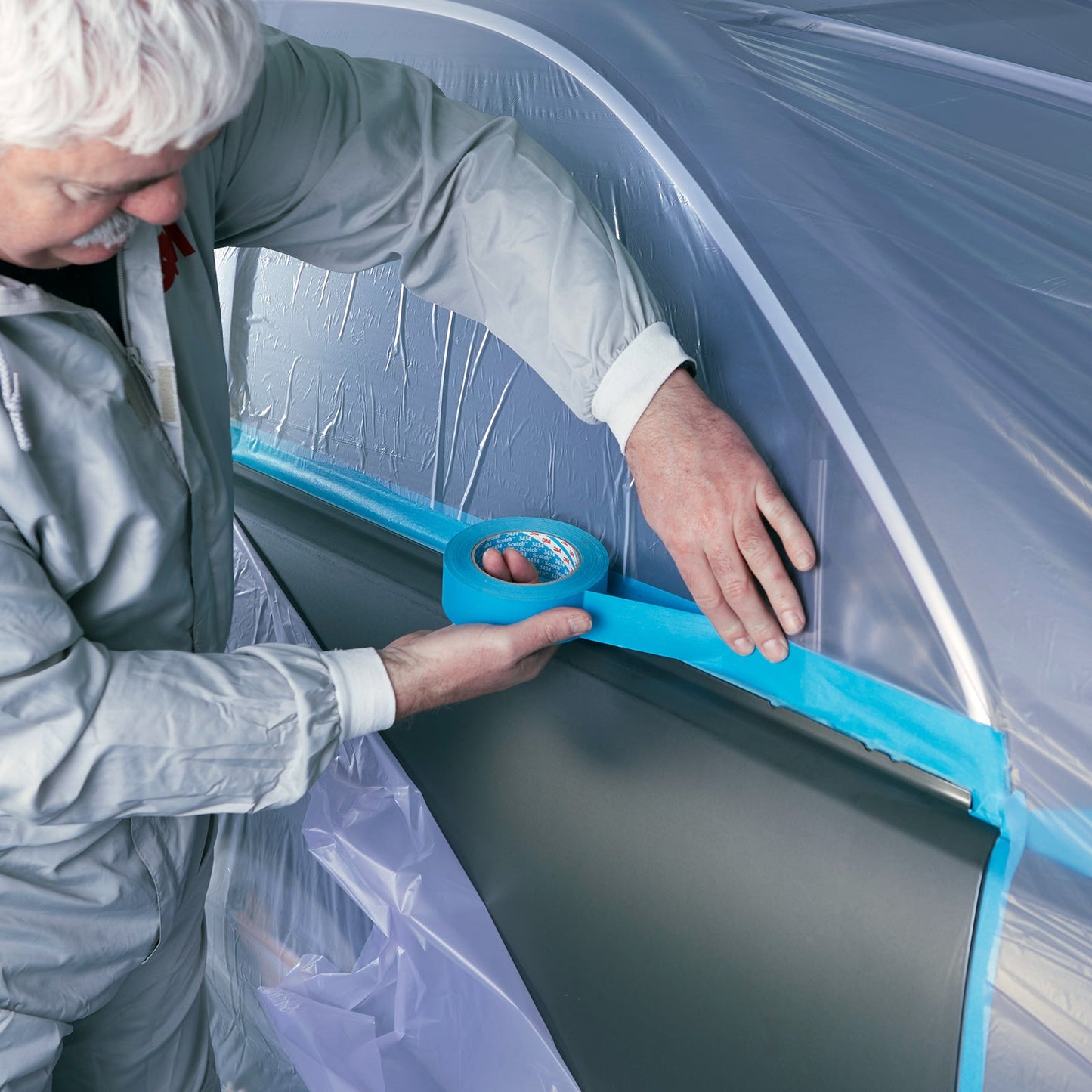 3M Maskeringstejp 3434, 48 mm