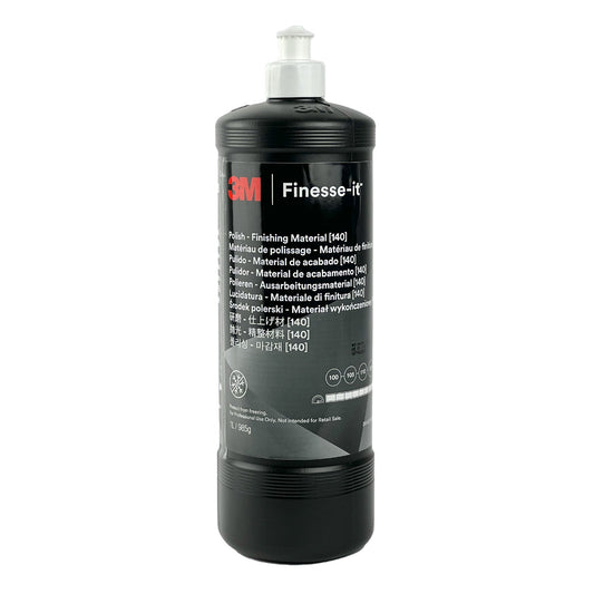 3M Finesse-it Polervätska – Vax och silikonfritt polermedel - 1 liter