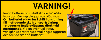 Nordmax EFB Start/Stoppbatteri 12V 60Ah 560A