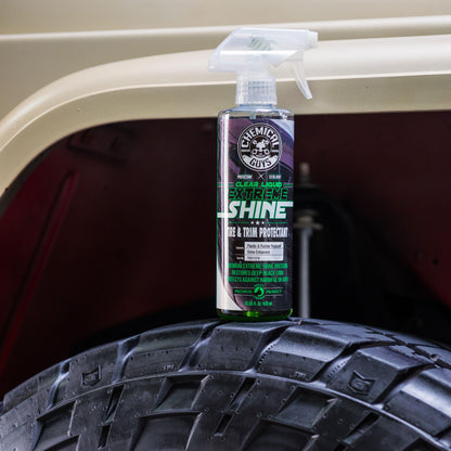Chemical Guys Clear Liquid Extreme Shine 473ml Plastbehandling