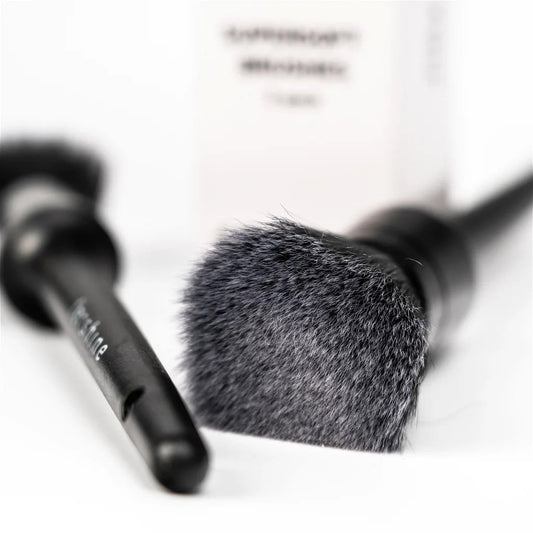 Tershine Supersoft Brushes, supermjuka penslar, 2-pack