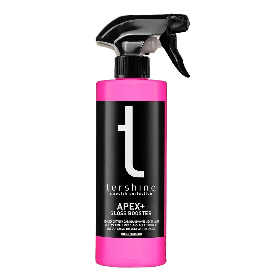 Tershine APEX+ - Gloss Booster, quick detailer, 500 ml