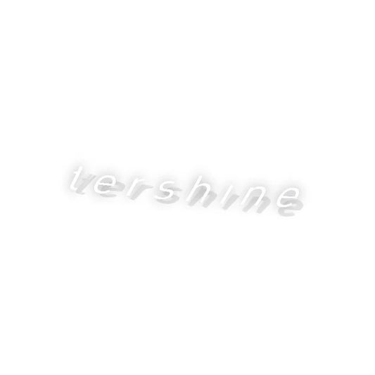 Tershine Dekal, 20cm svart