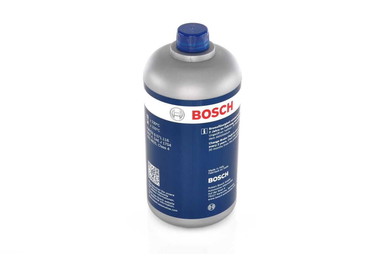 Bosch DOT 4 Bromsvätska – 1L – För pålitlig bromsning i alla väder