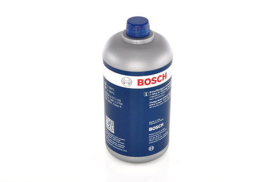 Bosch DOT 4 Bromsvätska – 1L – För pålitlig bromsning i alla väder