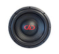 DD Audio 210e-D4, 10 tums baselement