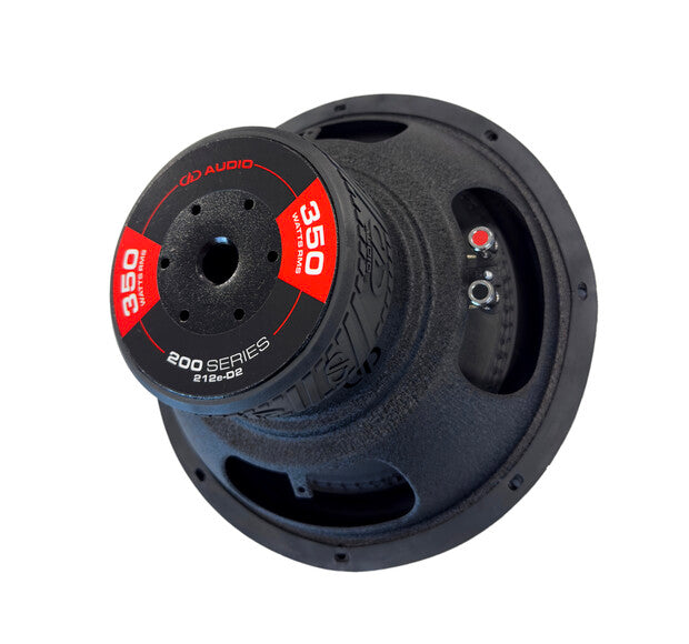 DD Audio 212e-D2, 12 tums baselement