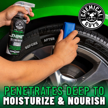 Chemical Guys Clear Liquid Extreme Shine 473ml Plastbehandling