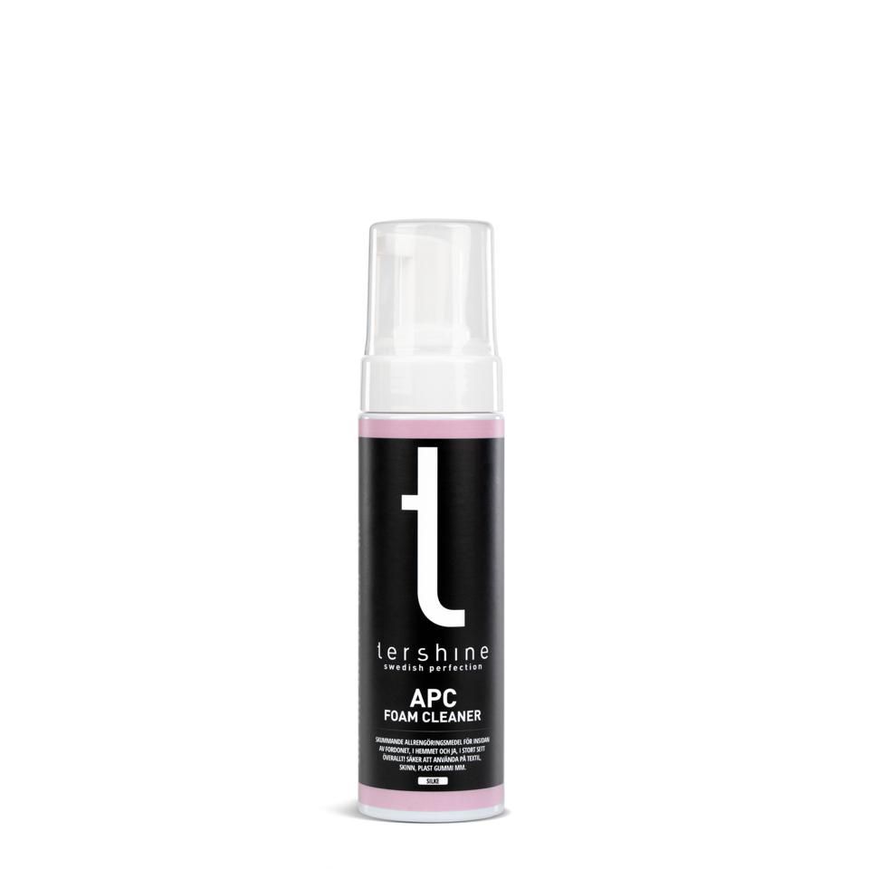 Tershine APC - Foam Cleaner, skummande allrengöring, silke 200 ml