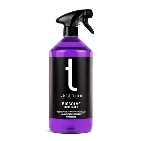 Tershine Biosolve - Degreaser, kallavfettning, 1 L