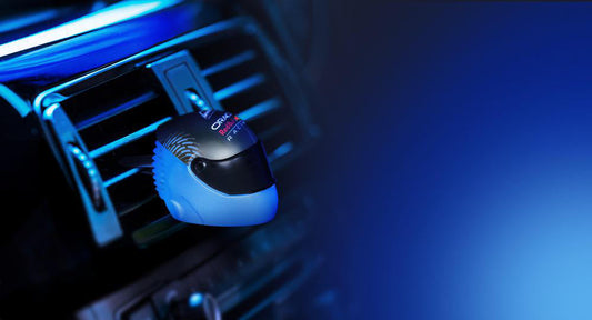 AA Air Freshener Lights Out 3D Helmet, vent clip Armor All