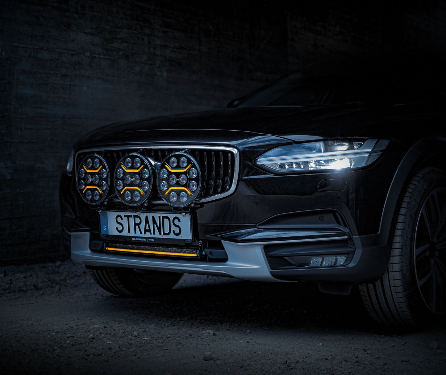 Extraljus Dark Knight Intense 9" LED Strands