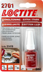 Loctite 2701 Gänglåsning, stark,  Högstyrkande Gänglåsning för Kromaterade Ytor - 5 ml