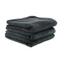 Chemical Guys Microfiberduk ''Workhorse'' Professional Svart 3-Pack