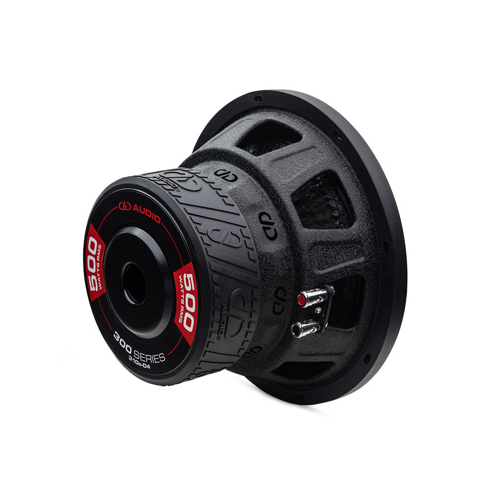 DD Audio 310e-D4, 10 tums baselement